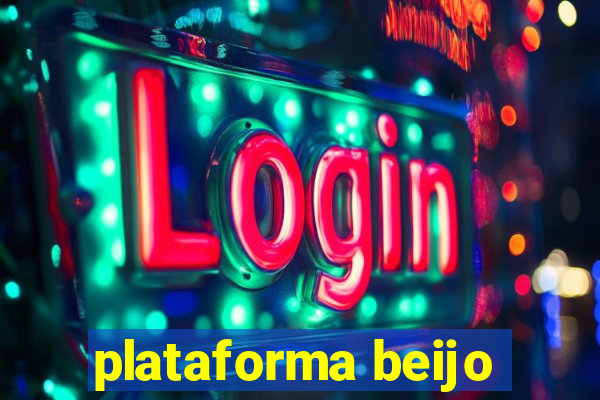 plataforma beijo